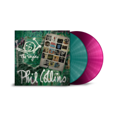 Вінілова платівка Phil Collins - The Singles (Limited Edition) (2lp)