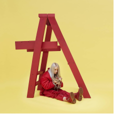 Вінілова платівка Billie Eilish - don't smile at me 1lp