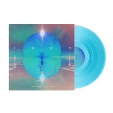 Вінілова платівка Imagine Dragons - LOOM (Indie Exclusive) (Translucent Curacao Coloured Vinyl) 1lp