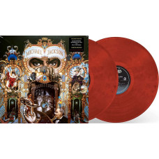 Вінілова платівка Michael Jackson - Dangerous (Limited Edition) (Red Blacksmoke Coloured Vinyl) 2lp