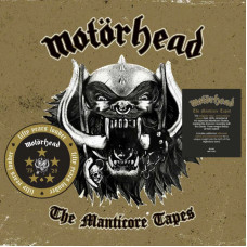 Вінілова платівка Motorhead - The Manticore Tapes (1lp)