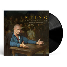 Вінілова платівка Sting - The Night Watch (Live At The Rijksmuseum) (1lp)
