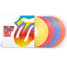 Вінілова платівка The Rolling Stones - Forty Licks (Yellow, Red, Blue & Orange Vinyl) (4lp)