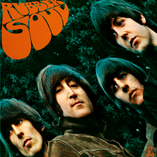 Вінілова платівка The Beatles - Rubber Soul 1lp