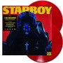 Вінілова платівка The Weeknd - Starboy (Red Translucent Vinyl) 2lp