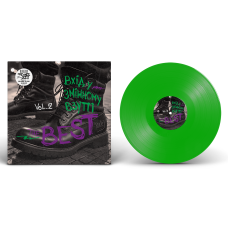 Вінілова платівка Вхід У Змінному Взутті - The Best Vol.2 (Green vinyl) 1lp