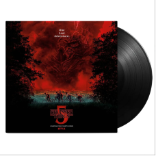 Вінілова платівка Various Artists - Stranger Things 5 (Original Soundtrack From the Netflix Series) (1lp)