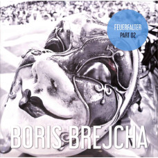 Виниловая пластинка Boris Brejcha – Feuerfalter Part 02 (Turquoise Splatter Vinyl) (2lp)