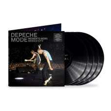 Вінілова платівка Depeche Mode - Memento Mori: Live In Mexico City (4lp)