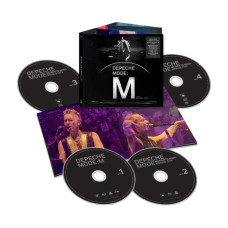 Музичний CD-диск Depeche Mode - Depeche Mode: M (2cd + 2bluray)