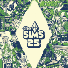 Вінілова платівка Various Artists - The Sims (25th Anniversary Edition) (2lp)