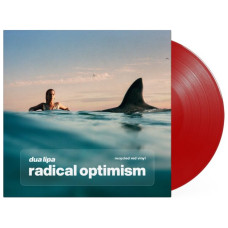 Вінілова платівка Dua Lipa - Radical Optimism (Indie Exclusive) (Red Viny) 1lp