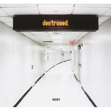 Музичний CD диск Moby – Destroyed 1cd 