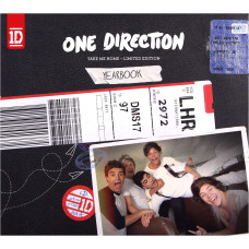 Музичний CD диск One Direction – Take Me Home (Limited Yearbook Edition) 1cd 