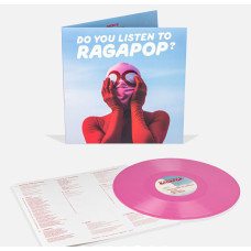 Вінілова платівка Ragapop - Do you listen to Ragapop? (Pink-bubblegum wax vinyl) 1lp 