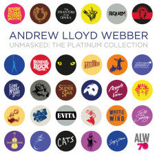 Музичний CD диск Andrew Lloyd Webber – Unmasked: The Platinum Collection 2cd