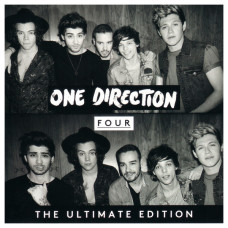 Музичний CD диск One Direction – FOUR (The Ultimate Edition) 1cd 