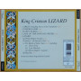 Музичний CD диск King Crimson – Lizard (Фірмовий)