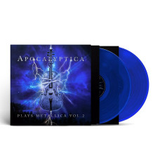 Вінілова платівка Apocalyptica - Plays Metallica, Vol. 2 (Transparent Blue Coloured Vinyl) 2lp