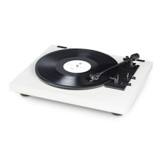 Програвач вінілу Pro-Ject A1 OM10 White Fully automatic turntable