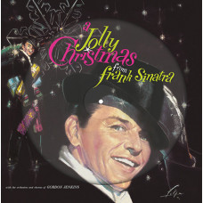Вінілова платівка Frank Sinatra - A Jolly Christmas From Frank Sinatra (Picture vinyl)