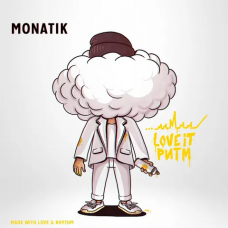 Музичний CD диск Monatik - Love It Ритм CD (Фірмовий)