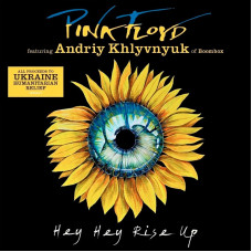 Вінілова платівка Pink Floyd ft. Andriy Khlyvnyuk of Boombox - Hey Hey Rise Up (Limited Edition)