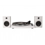 Проигрыватель винила + акустика Crosley T150 White