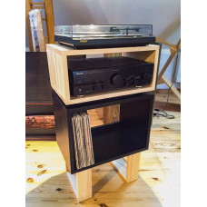 Тумба під апаратуру і вініл Contrast