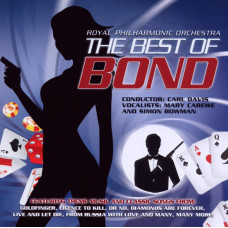 Музичний CD диск Royal Philharmonic Orchestra – The Best Of Bond 1cd (Фірмовий)
