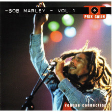 Музичний CD диск Bob Marley – Reggae Connection 1cd (Фірмовий)