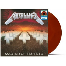Вінілова платівка Metallica - Master of Puppets (Red Vinyl)