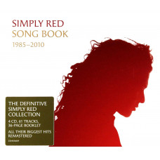 Музичний CD диск Simply Red – Song Book 1985-2010 4CD (Фірмовий)