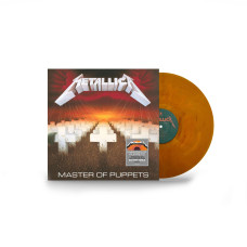 Вінілова платівка Metallica - Master Of Puppets (Limited Coloured Edition) 1lp