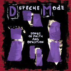 Вінілова платівка Depeche Mode – Songs Of Faith And Devotion 1lp