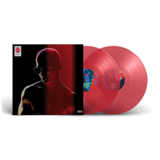 Вінілова платівка Kid Cudi – Insano (Red Transparent Vinyl) (Alternative cover) 2lp
