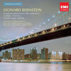 Музичний CD диск Leonard Bernstein – Symphonic Dances from 'West Side Story' / Candide - Overture / Prelude, Fugue and Riffs (Фірмовий) 