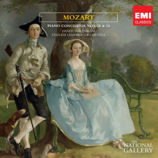 Музичний CD диск MOZART - PIANO CONCERTOS NOS.20-24 (1 CD) (Фірмовий)