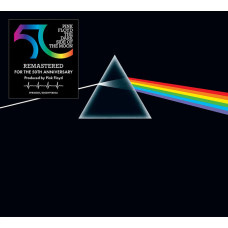 Музичний CD диск Pink Floyd - The Dark Side of the Moon (50th Anniversary) 2023 Remaster Edition (Фірмовий)