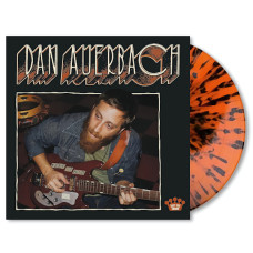 Вінілова платівка Dan Auerbach (The Black Keys) – Keep It Hid (Orange With Black Splatter Vinyl) 1lp