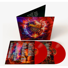 Вінілова платівка Judas Priest - Invincible Shield 2lp (Coloured Vinyl)