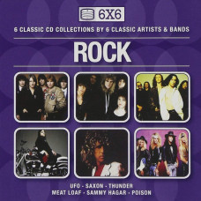 Музичний CD диск Various – 6x6 Rock (6 CD) (Фірмовий)