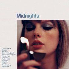 Музичний CD диск Taylor Swift – Midnights 1cd (Фірмовий)