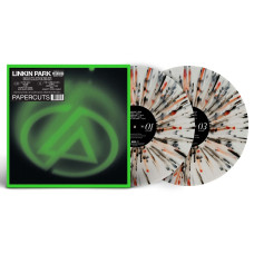 Вінілова платівка Linkin Park - Papercuts (Singles Collection 2000-2023) 2lp (BLACK/RED SPLATTER VINYL )