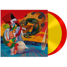 Вінілова платівка The Mars Volta – Octahedron 2lp (Red, Yellow Transparent)
