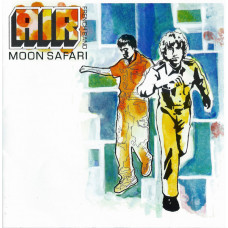 Музичний CD диск AIR – Moon Safari