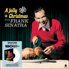 Вінілова платівка Frank Sinatra – A Jolly Christmas From Frank Sinatra (White vinyl) 1lp