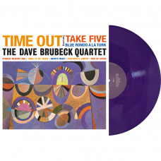 Вінілова платівка The Dave Brubeck Quartet – Time Out Coloured