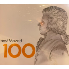 Музичний CD диск (Моцарт) Mozart – Best Mozart 100 6CD (Фірмовий)
