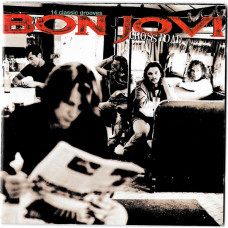 Музичний CD диск Bon Jovi – Cross Road CD (Фірмовий)